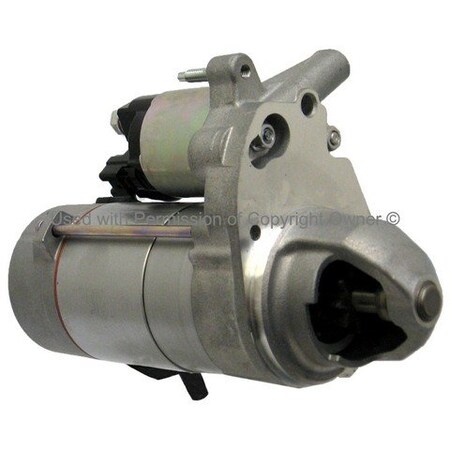 Mpa Quality-Built Starter Remanufactured,  19180